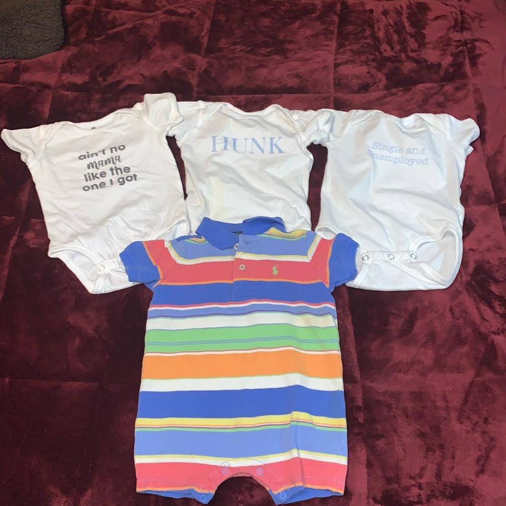 LOT of little boys onesies